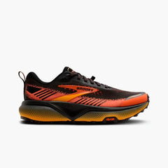 ZAPATILLAS BROOKS CASCADIA 20 - Black / Tigerlily / Orange