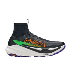 ZAPATILLAS HOKA TECTON X 4 - Black / Neon Green