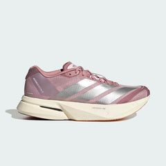 ZAPATILLAS ADIDAS ADIZERO BOSTON 13 MUJER - Magic Mauve / Silver Metallic / Ice Lavender