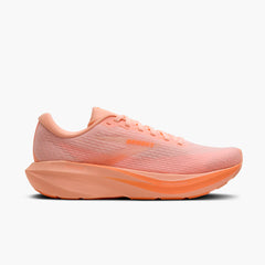 ZAPATILLAS BROOKS GHOST AMP MUJER - Peach / Peach / White