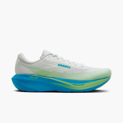 ZAPATILLAS BROOKS GHOST AMP - White / Blue / Paradise Green
