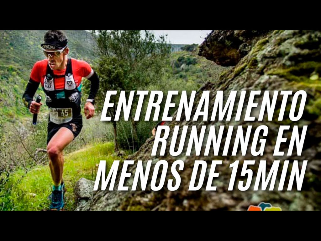 3 ENTRENAMIENTOS DE RUNNING EN 15 MINUTOS