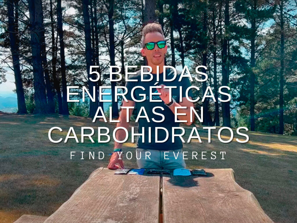 5 BEBIDAS ENERGÉTICAS ALTAS EN CARBOHIDRATOS PARA LARGA DISTANCIA