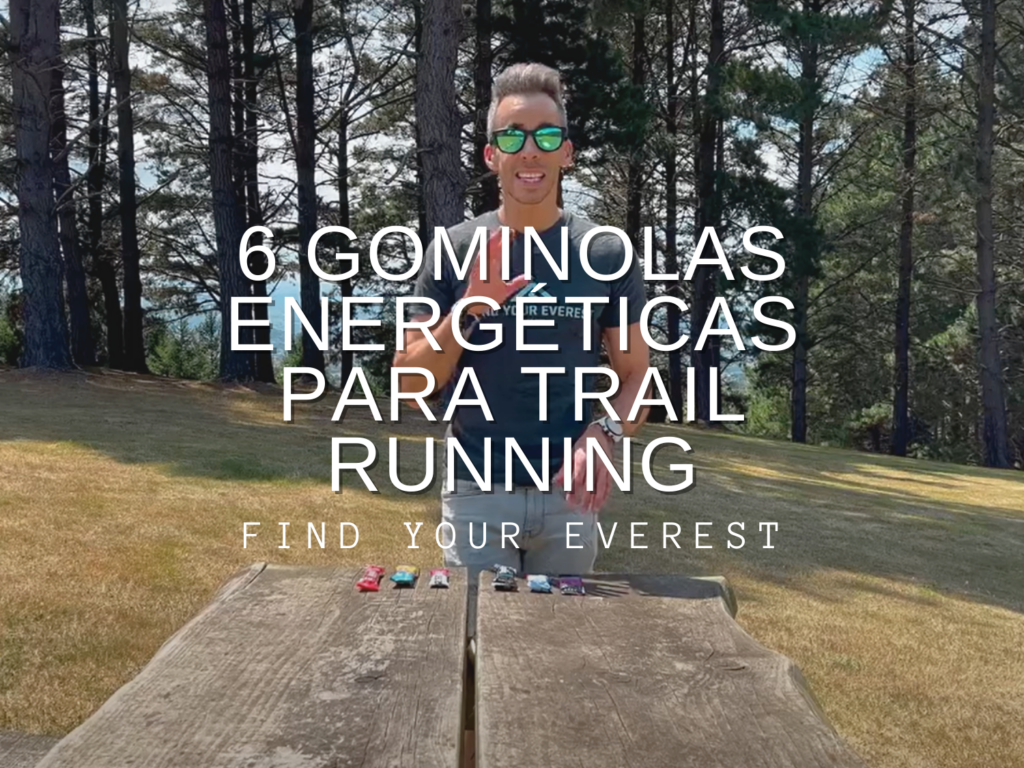6 GOMINOLAS ENERGÉTICAS PARA TRAIL RUNNING