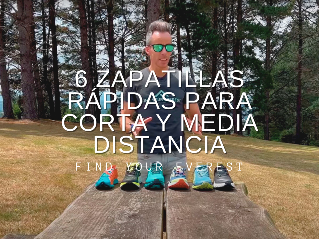 6 ZAPATILLAS DE TRAIL RUNNING RÁPIDAS PARA CORTA Y MEDIA DISTANCIA