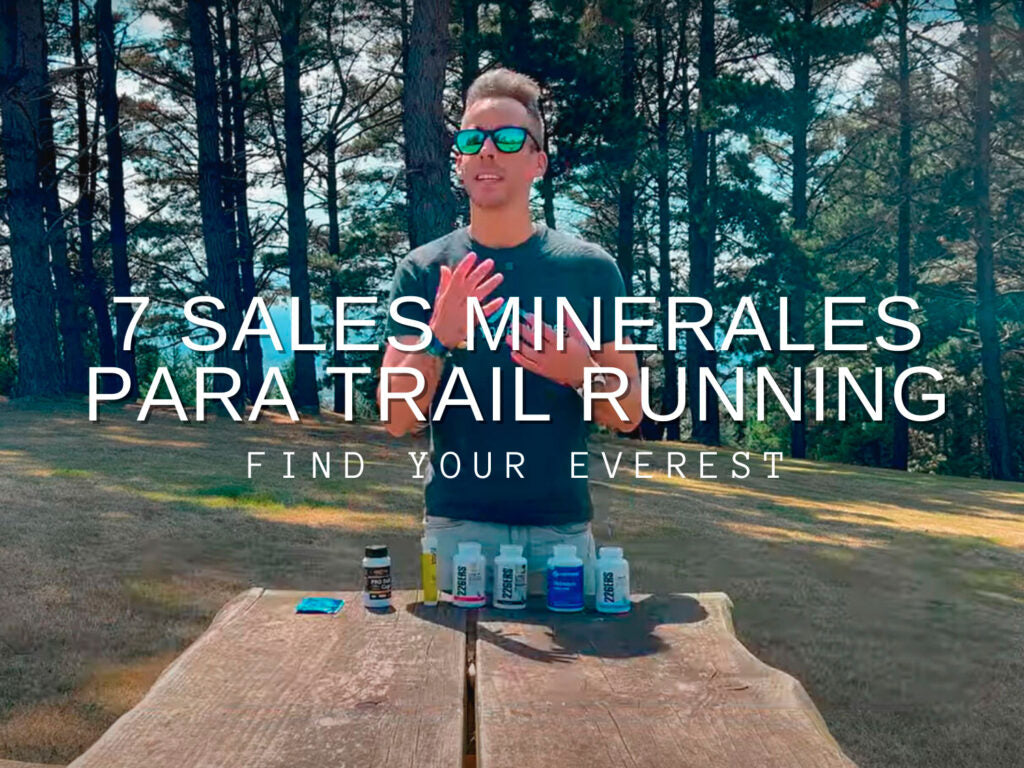 7 SALES MINERALES PARA TRAIL RUNNING