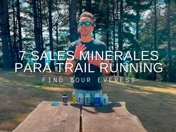 7 SALES MINERALES PARA TRAIL RUNNING