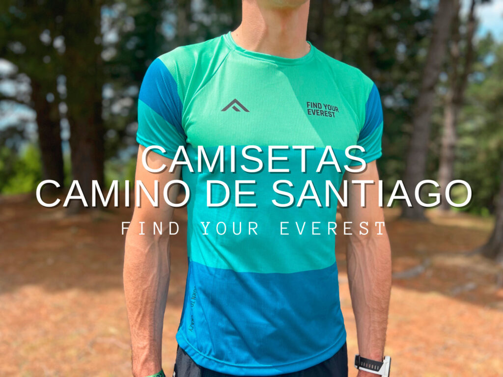 CAMISETAS PARA EL CAMINO DE SANTIAGO
