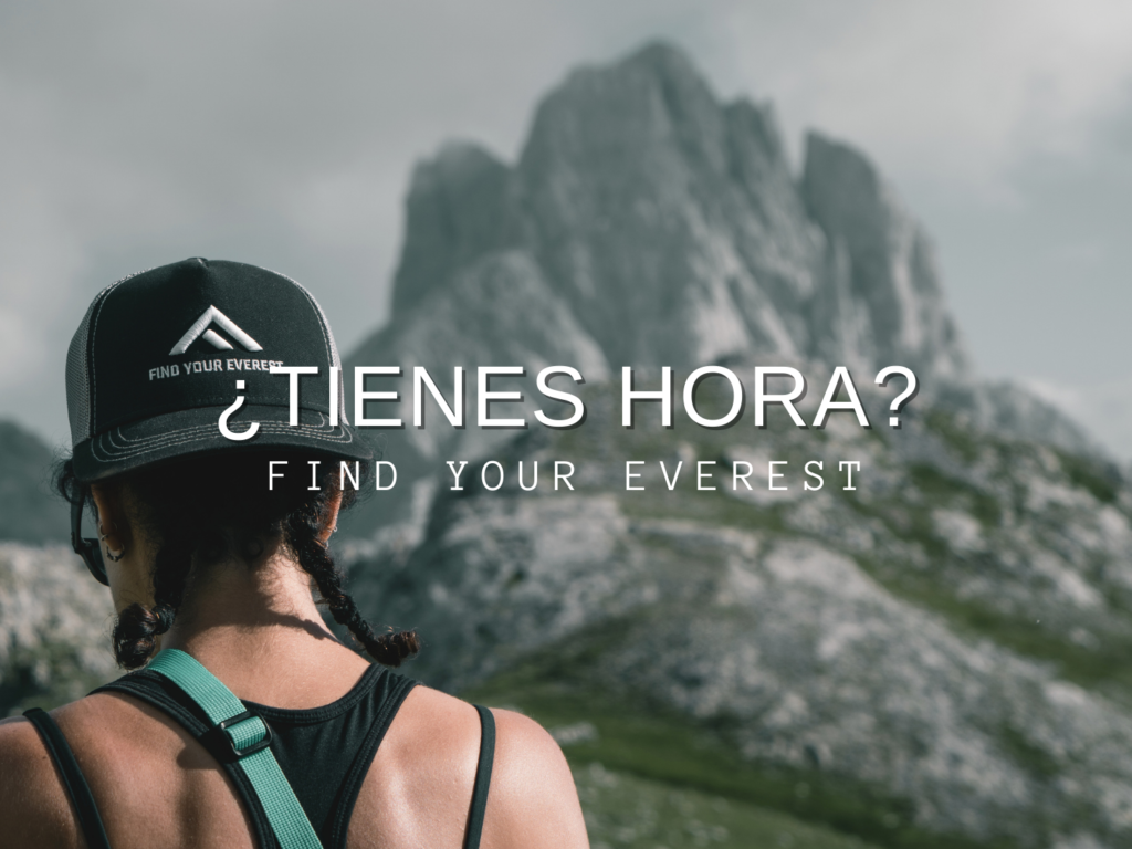 ¿TIENES HORA?