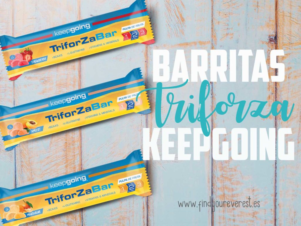 BARRITAS ENERGÉTICAS KEEPGOING TRIFORZA