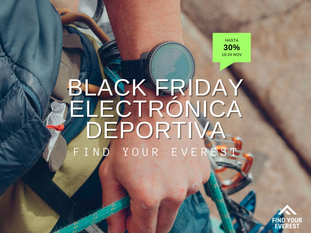 BLACK FRIDAY – ELECTRÓNICA DEPORTIVA