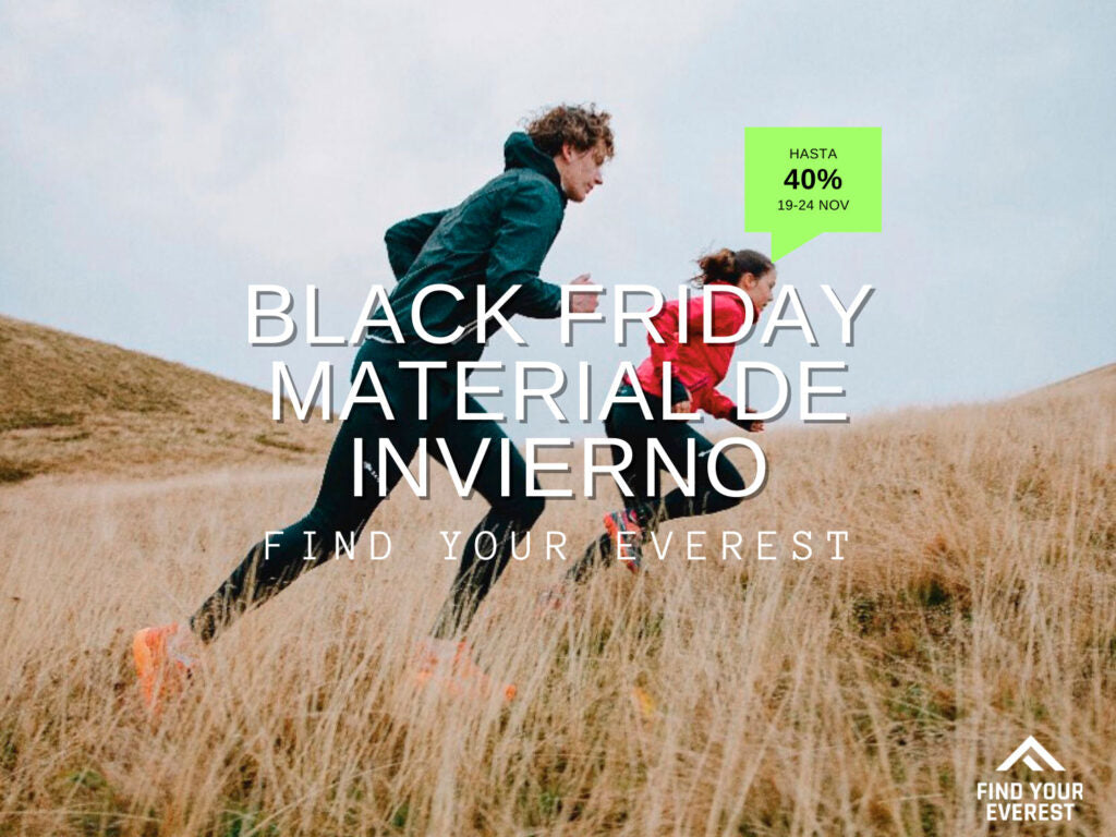 BLACK FRIDAY – MATERIAL DE INVIERNO