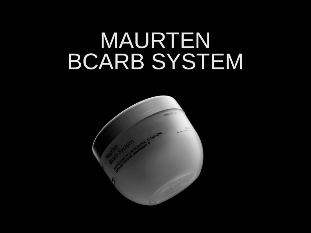 PROBANDO EL BICARB SYSTEM DE MAURTEN