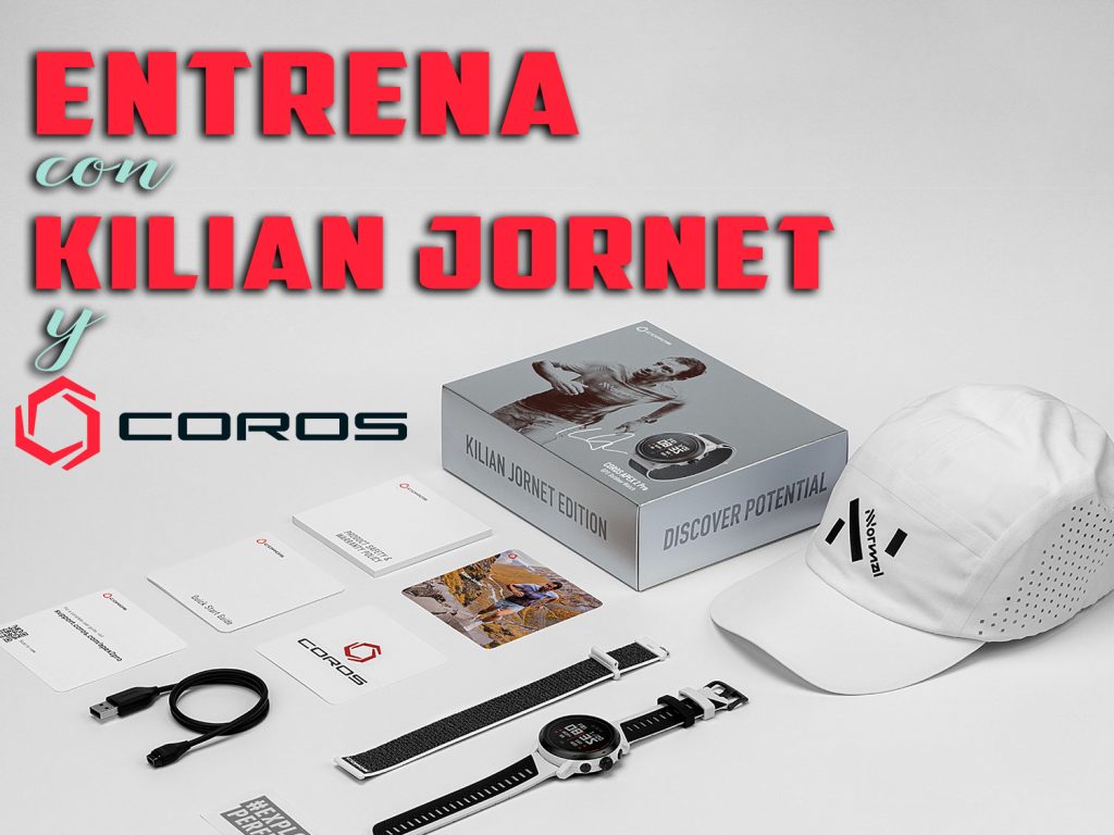 ENTRENA CON KILIAN JORNET GRACIAS AL COROS APEX 2 PRO