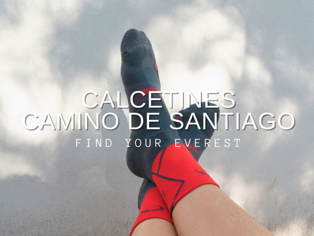 CALCETINES PARA EL CAMINO DE SANTIAGO