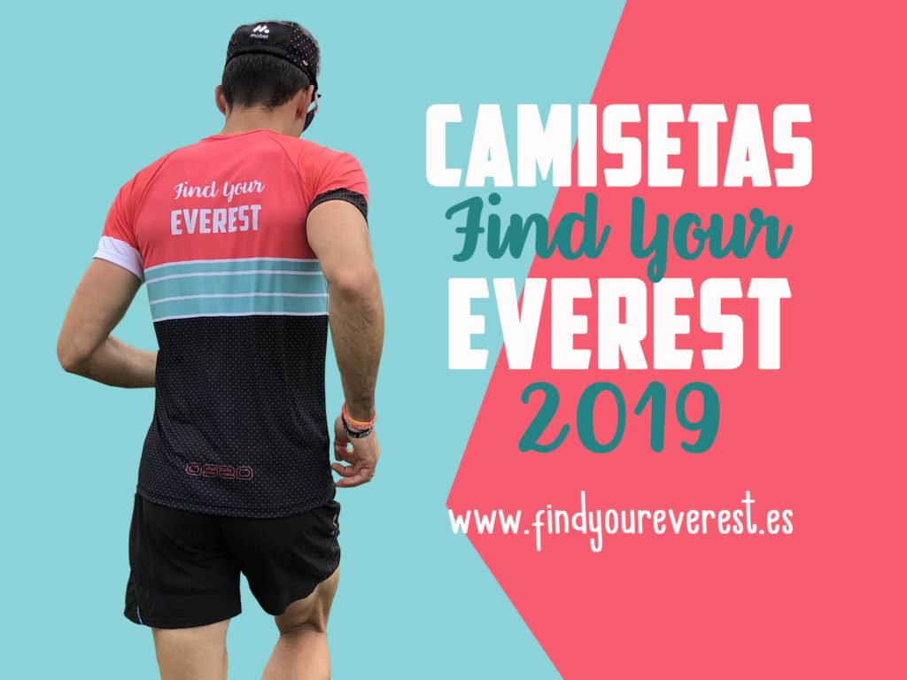 CAMISETAS TÉCNICAS FIND YOUR EVEREST 2019