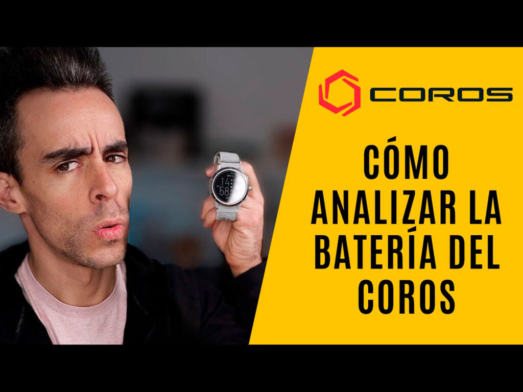 GUÍA COROS. CÓMO ANALIZAR EL USO DE LA BATERÍA DE TU RELOJ