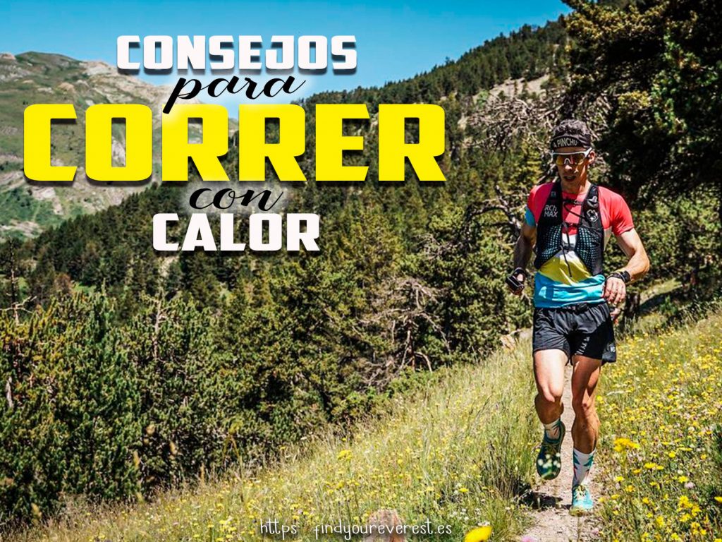 CONSEJOS PARA CORRER CON CALOR