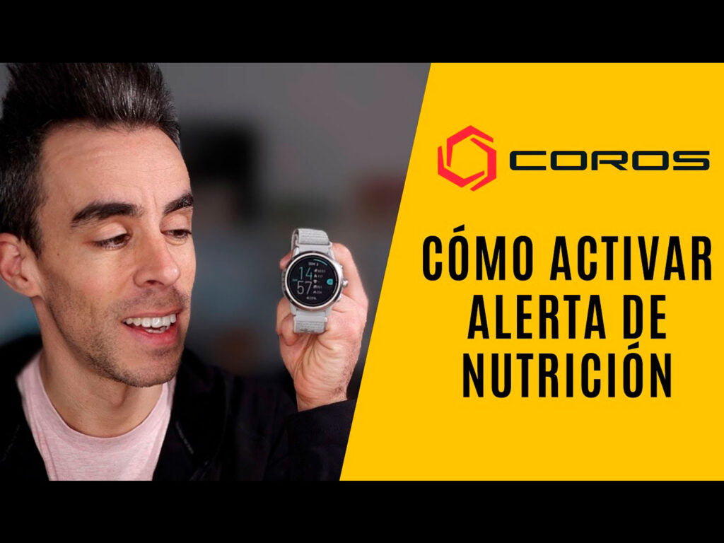 GUÍA COROS. CÓMO ACTIVAR LAS ALERTAS DE NUTRICIÓN
