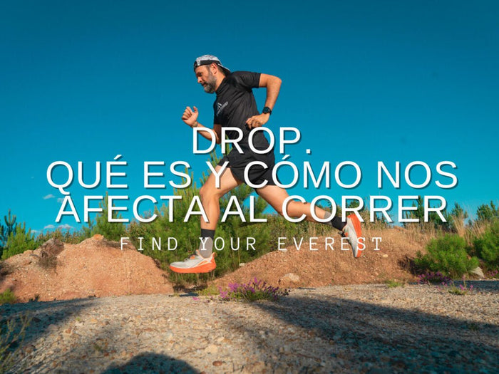 DROP. QUÉ ES, CÓMO NOS AFECTA AL CORRER Y ALTERNATIVAS