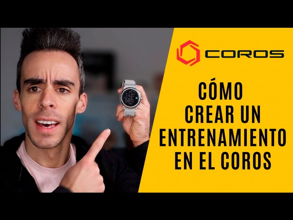 GUÍA COROS. CÓMO CARGAR UN ENTRENAMIENTO EN EL RELOJ