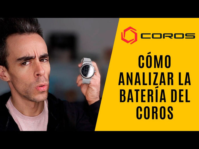 GUÍA COROS. CÓMO ANALIZAR EL USO DE LA BATERÍA DE TU RELOJ