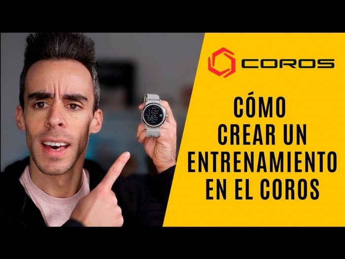 GUÍA COROS. CÓMO CARGAR UN ENTRENAMIENTO EN EL RELOJ