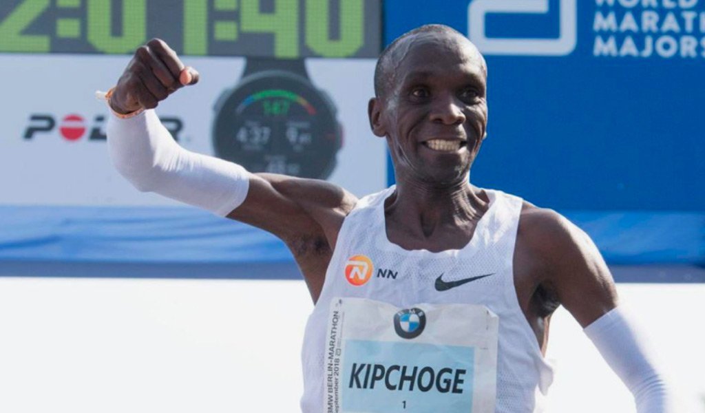 EL ENTRENAMIENTO DE ELIUD KIPCHOGE