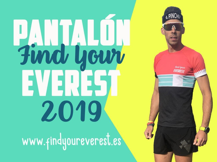 PANTALÓN ULTRALIGERO FIND YOUR EVEREST 2019