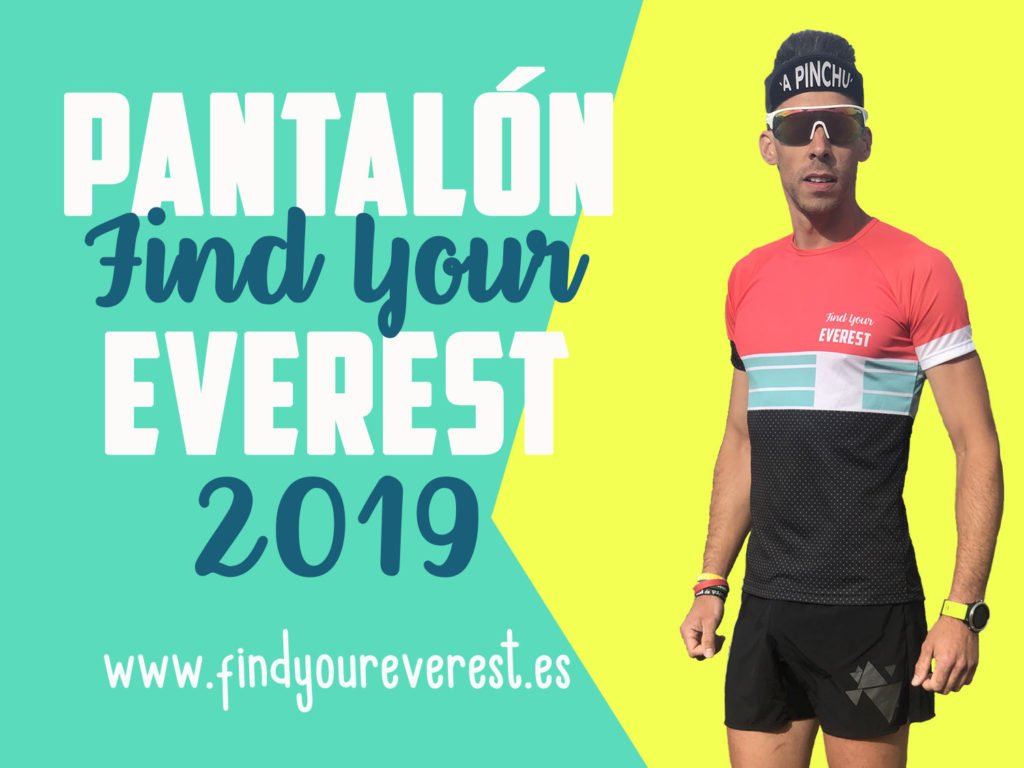 PANTALÓN ULTRALIGERO FIND YOUR EVEREST 2019