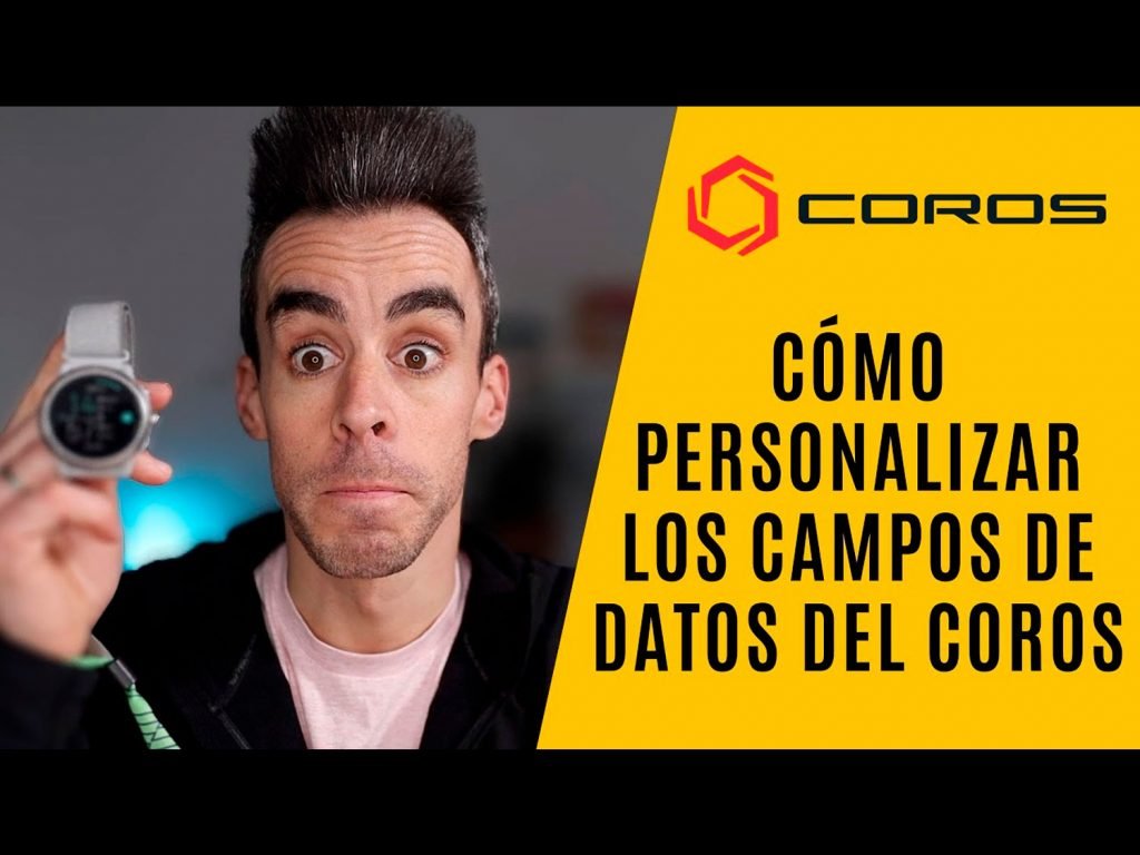 GUÍA COROS. CÓMO PERSONALIZAR LAS PANTALLAS DE DATOS