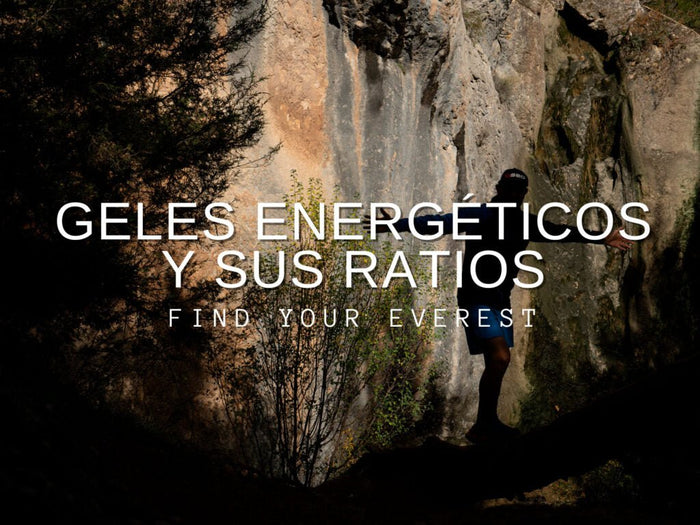 RATIO EN LOS GELES ENERGÉTICOS