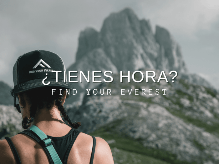¿TIENES HORA?