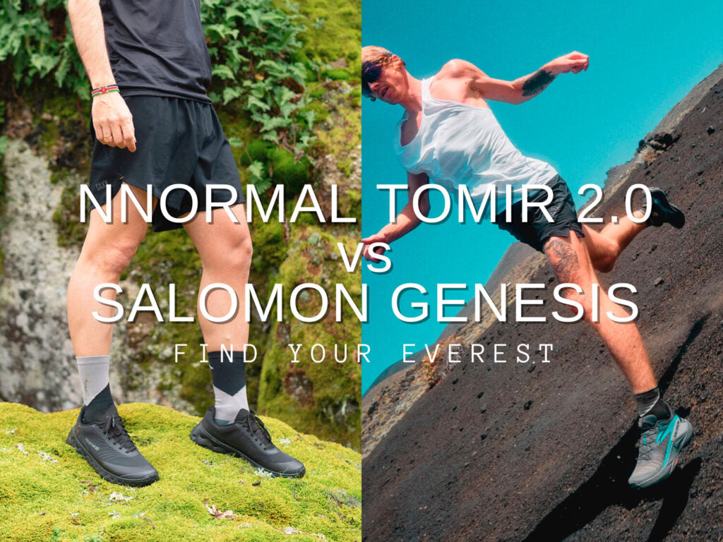 NNORMAL TOMIR 2.0 VS SALOMON GENESIS