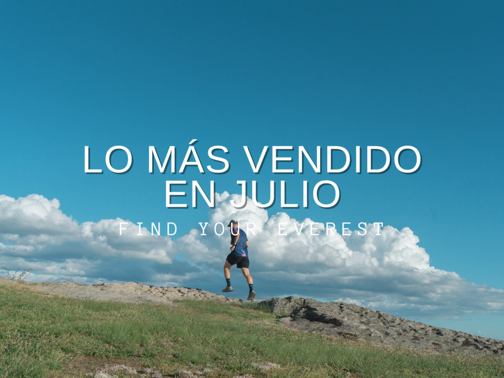 LO MÁS VENDIDO EN JULIO 2023