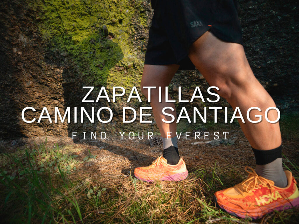 ZAPATILLAS PARA EL CAMINO DE SANTIAGO