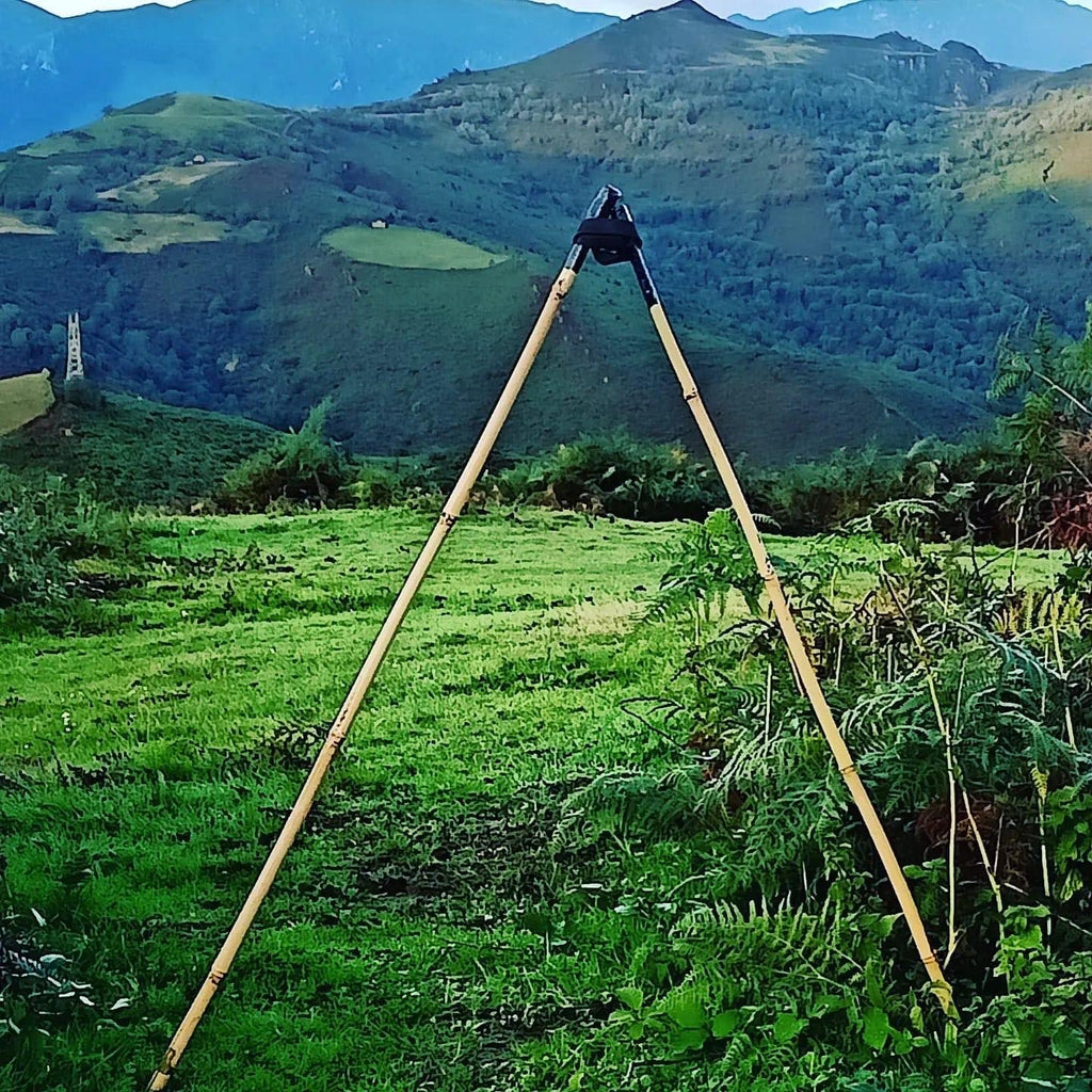 BASTONES DE BAMBÚ PARA TRAIL RUNNING