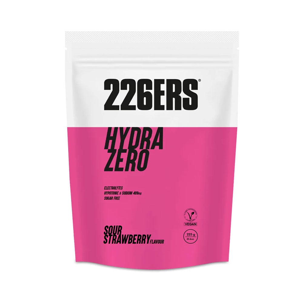 226ERS HYDRAZERO DRINK BOLSA 225GR FRESA ÁCIDA