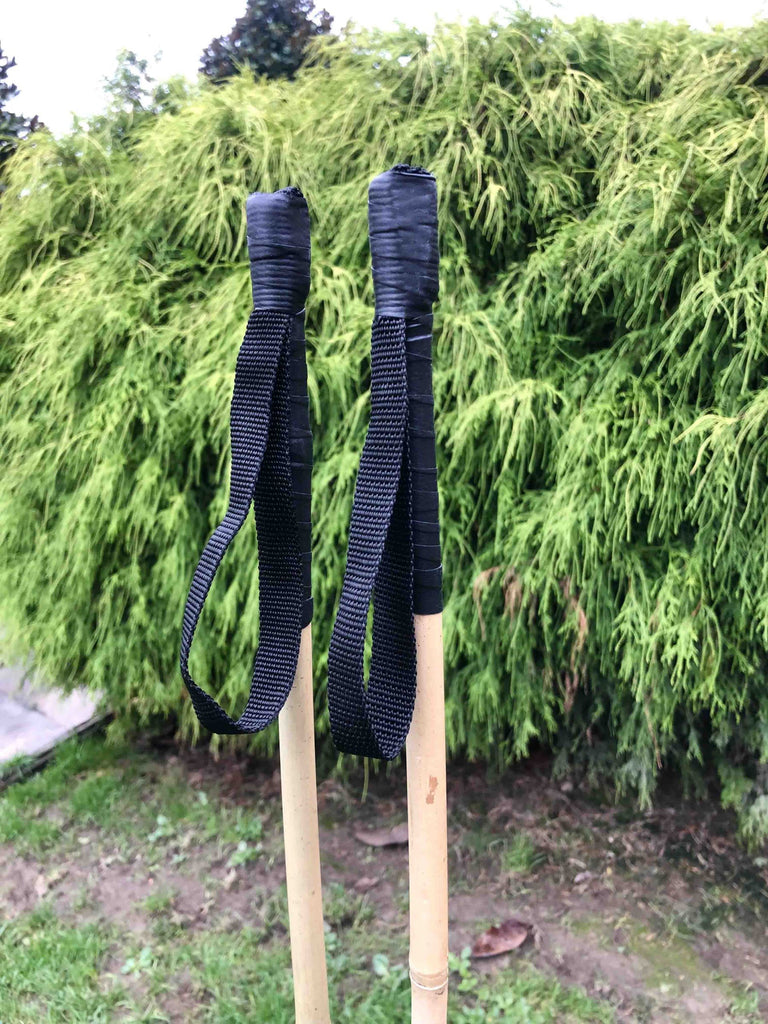 BASTONES DE BAMBÚ PARA TRAIL RUNNING