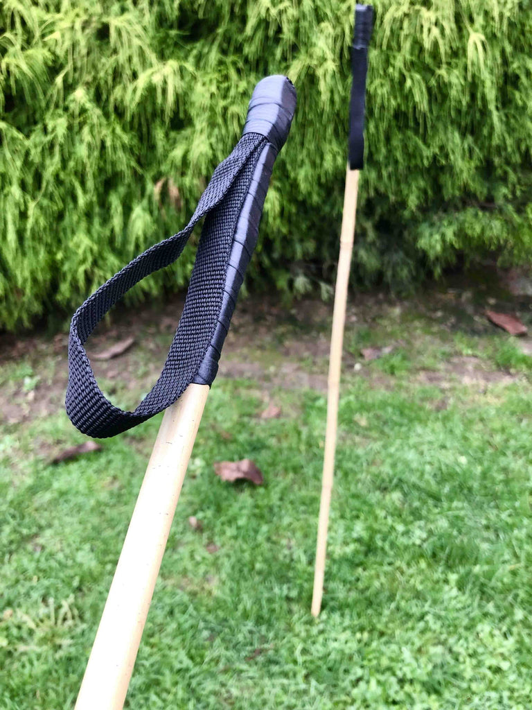 BASTONES DE BAMBÚ PARA TRAIL RUNNING