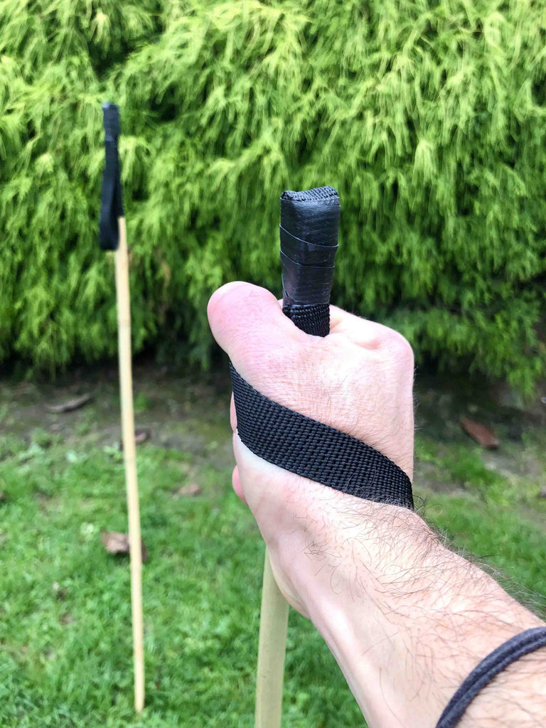 BASTONES DE BAMBÚ PARA TRAIL RUNNING
