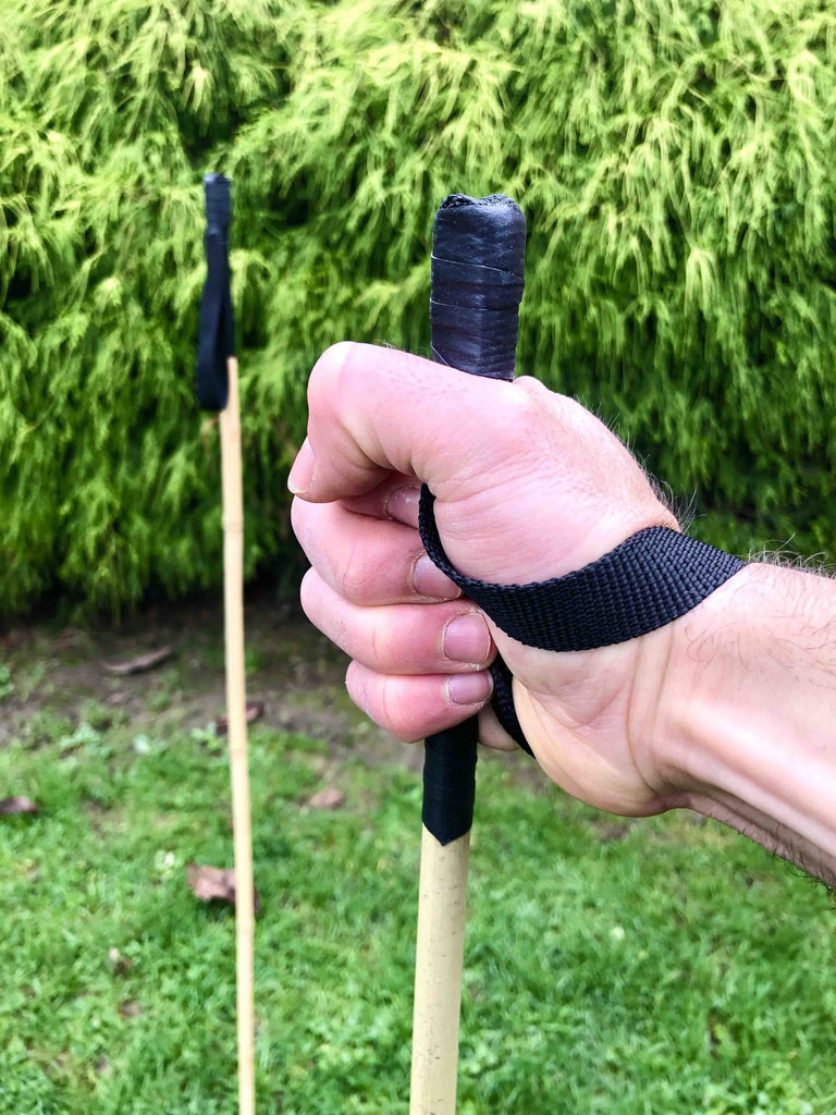 BASTONES DE BAMBÚ PARA TRAIL RUNNING