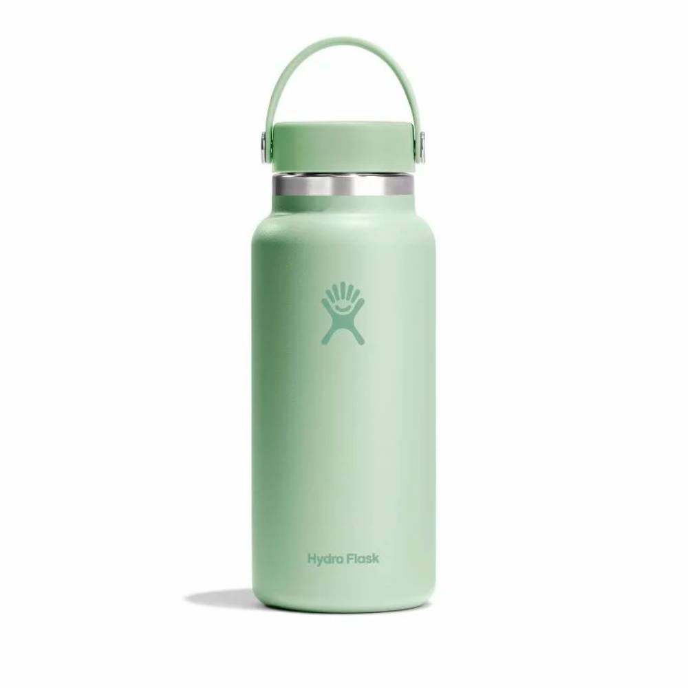 BOTELLA ISOTÉRMICA HYDRO FLASK 950ML BOQUILLA ANCHA ALOE