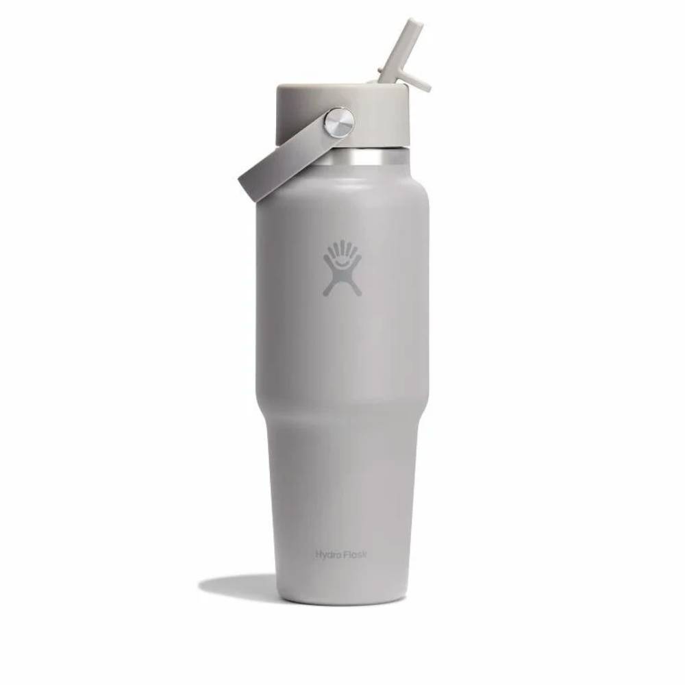 BOTELLA ISOTÉRMICA HYDRO FLASK 950ML TRAVEL CON PAJITA FLEXIBLE BIRCH
