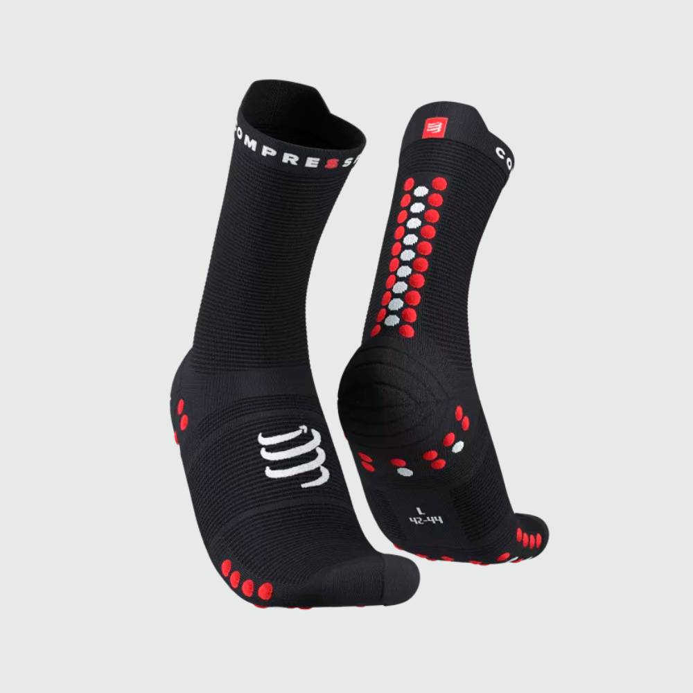 CALCETINES COMPRESSPORT PRO RACING V4.0 RUN HIGH