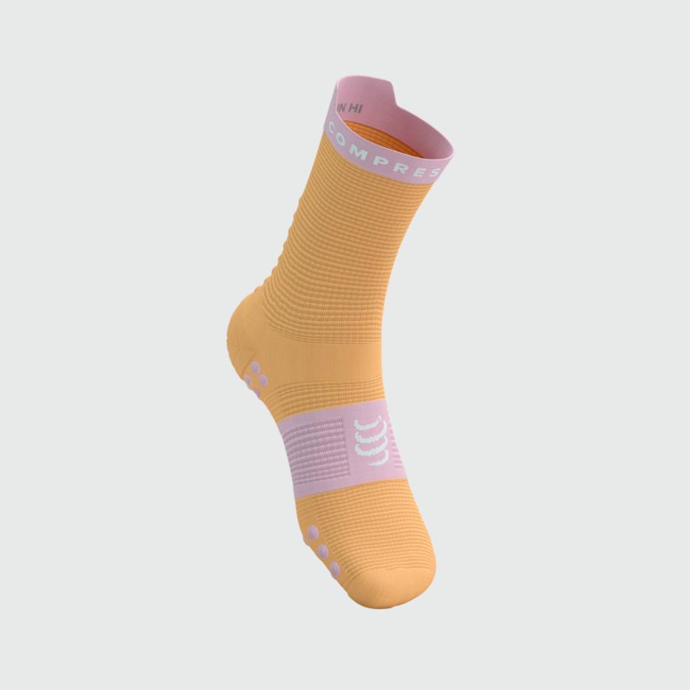 CALCETINES COMPRESSPORT PRO RACING V4.0 RUN HIGH