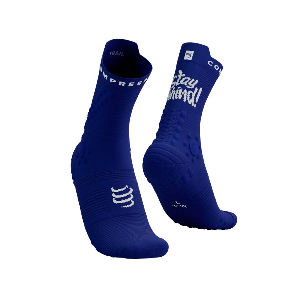CALCETINES COMPRESSPORT PRO RACING V4.0 TRAIL STAY BEHIND