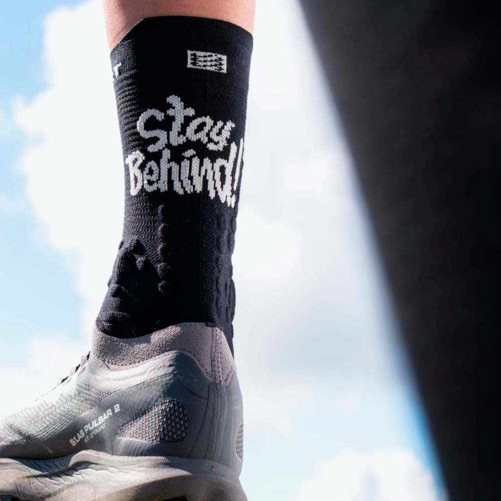 CALCETINES COMPRESSPORT PRO RACING V4.0 TRAIL STAY BEHIND