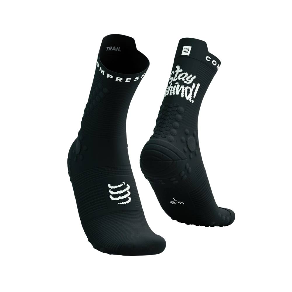 CALCETINES COMPRESSPORT PRO RACING V4.0 TRAIL STAY BEHIND