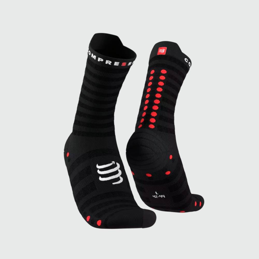 CALCETINES COMPRESSPORT PRO RACING V4.0 ULTRALIGHT RUN HIGH